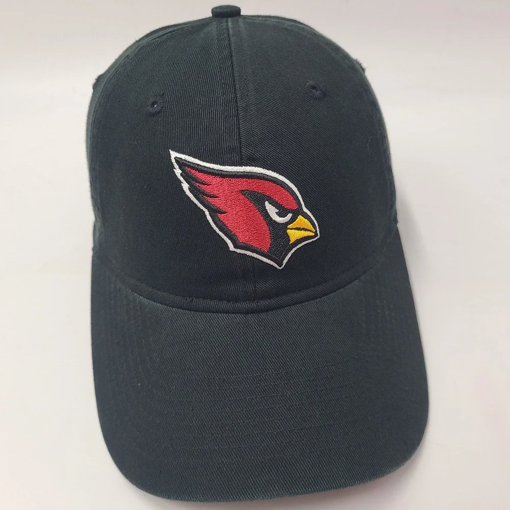 Women Arizona Cardinals Hat Strapback Reebok Black Red NFL Football Logo‎ Casual